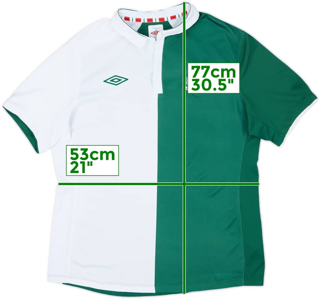 2012-14 Wales Away Shirt - 8/10 - (L)