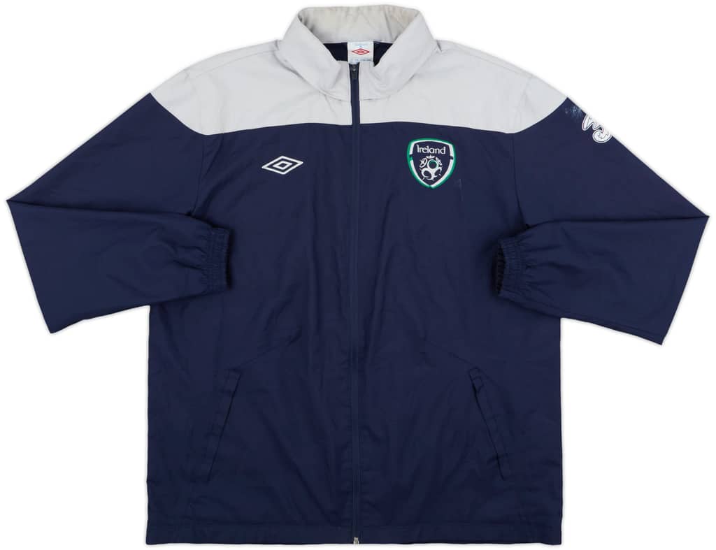 2010-11 Ireland Umbro Track Jacket - 6/10 - (XL)