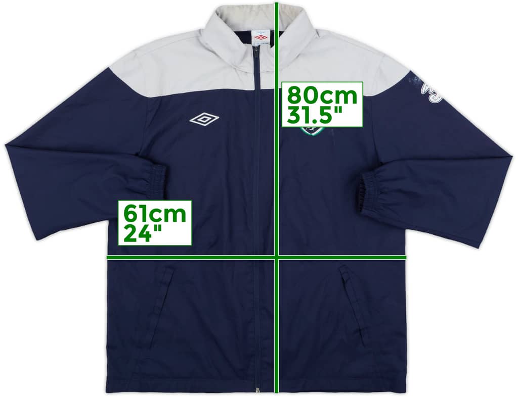 2010-11 Ireland Umbro Track Jacket - 6/10 - (XL)