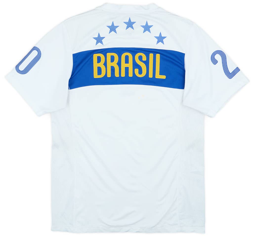 2010-12 Brazil Nike Training Shirt - 7/10 - (M)