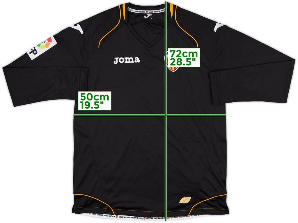 2011-12 Valencia GK Shirt - 10/10 - (M)