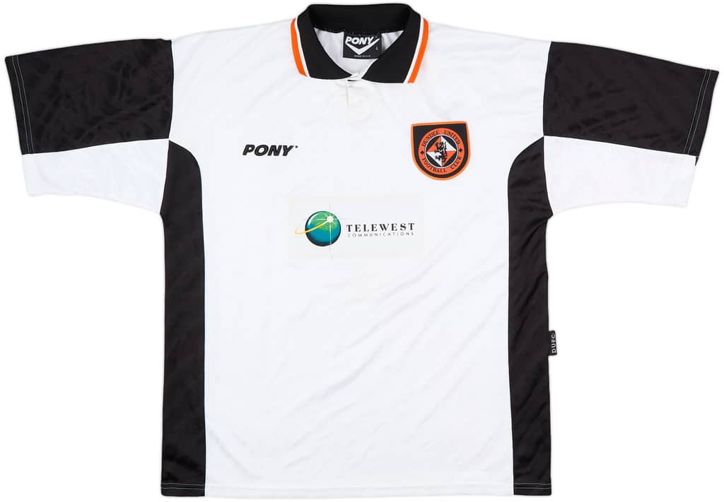 1996-97 Dundee United Away Shirt - 5/10 - (L)