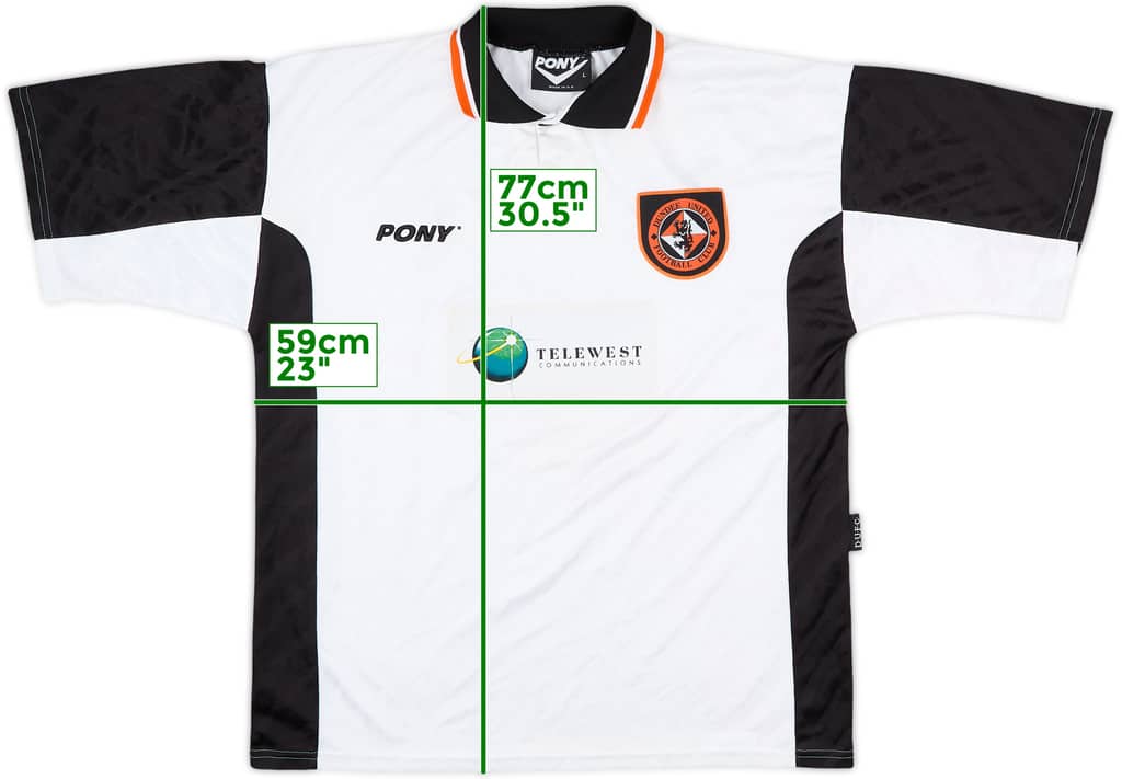 1996-97 Dundee United Away Shirt - 5/10 - (L)