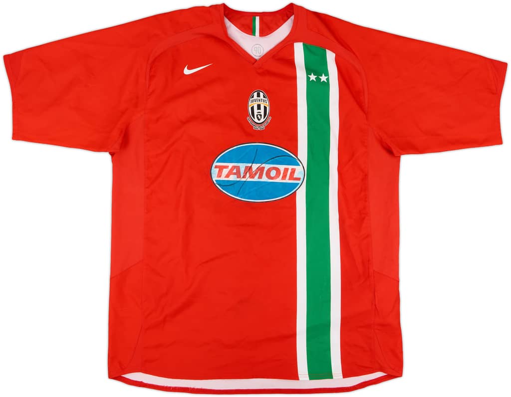 2005-06 Juventus Away Shirt - 4/10 - (XL)