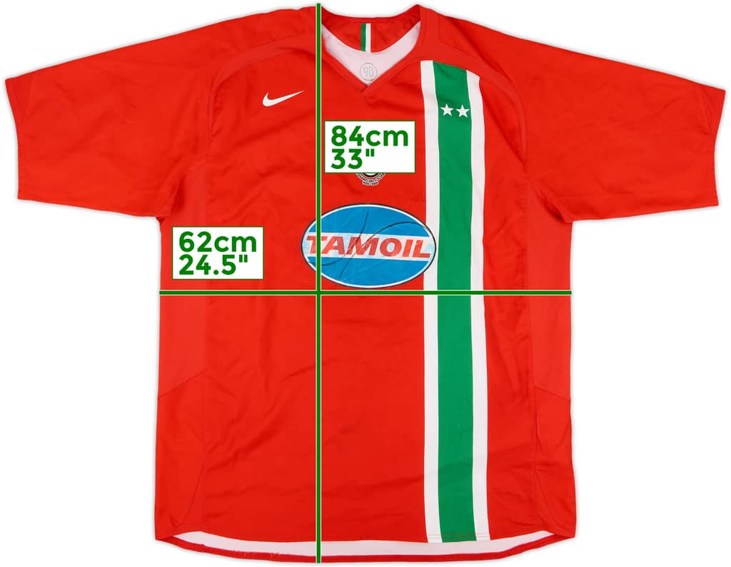 2005-06 Juventus Away Shirt - 4/10 - (XL)