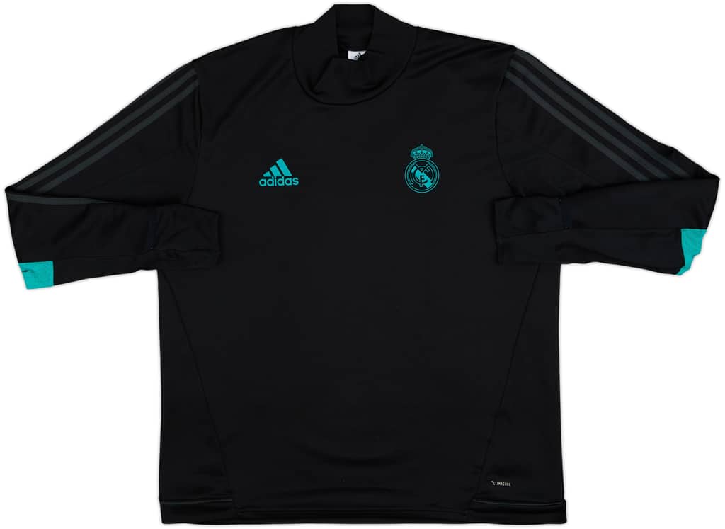 2017-18 Real Madrid adidas Sweat Top - 8/10 - (XL)