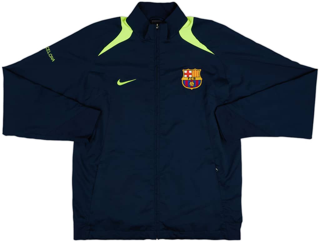 2005-06 Barcelona Nike Track Jacket - 8/10 - (L)