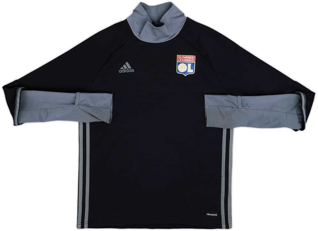 2015-16 Lyon adidas Training Top - 8/10 - (L.Boys)