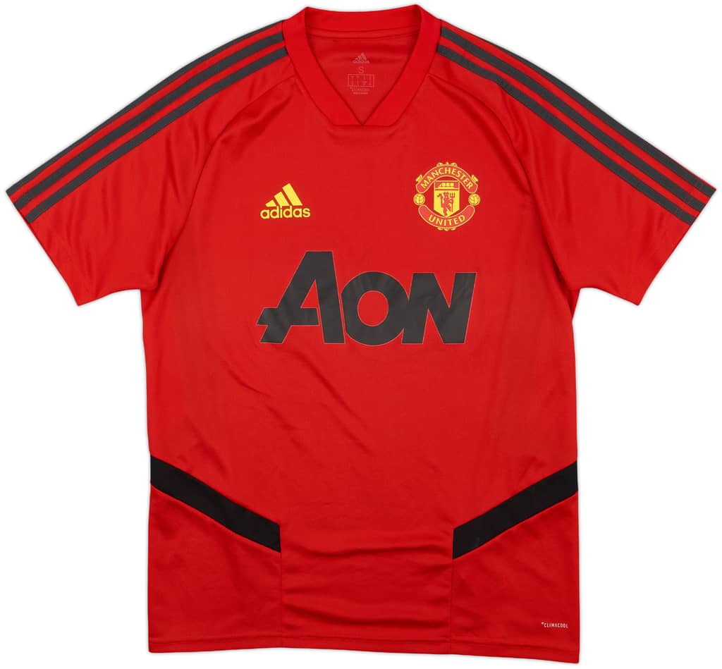 2019-20 Manchester United adidas Training Shirt - 10/10 - (S)