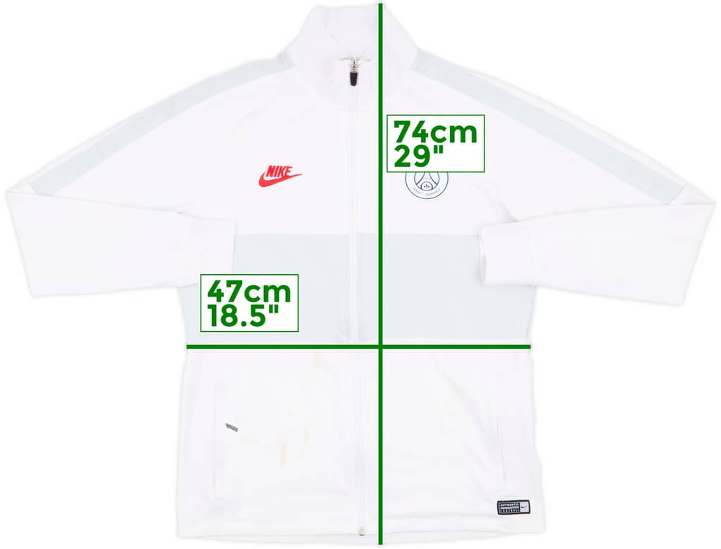 2019-20 Paris Saint-Germain Nike Track Jacket - 5/10 - (M)