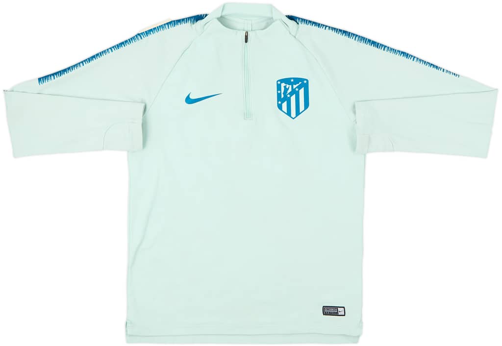 2018-19 Atletico Madrid adidas Sweat Top - 7/10 - (S)
