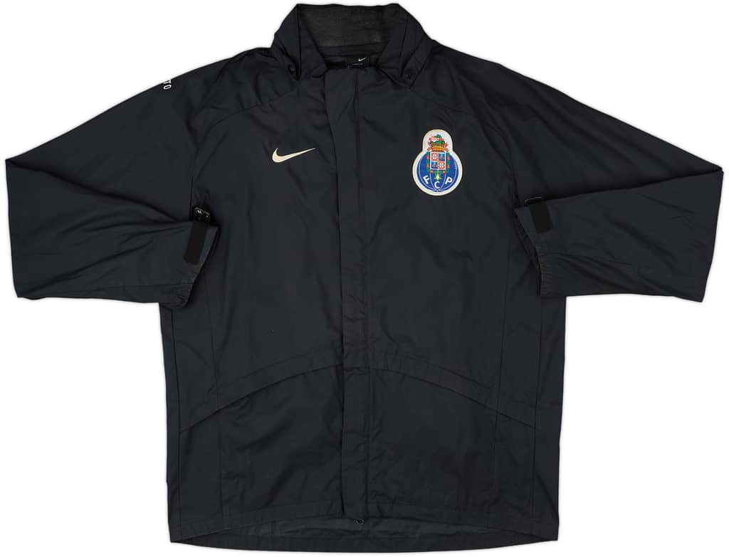 2006-07 Porto Nike Hooded Rain Jacket - 7/10 - (M)