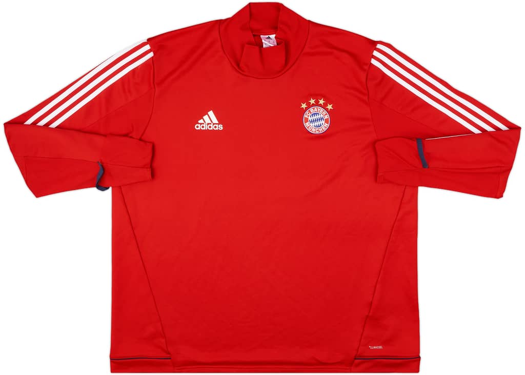 2017-18 Bayern Munich adidas Sweat Top - 10/10 - (XXL)