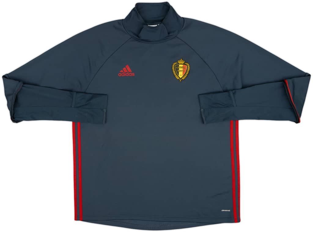 2016-17 Belgium adidas Training Top - 8/10 - (XL)