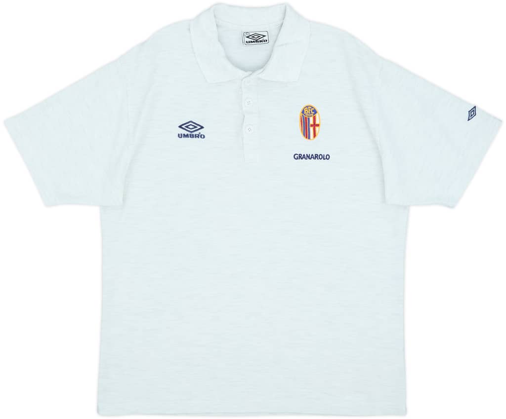 2000-01 Bologna Umbro Polo Shirt - 8/10 - (L)