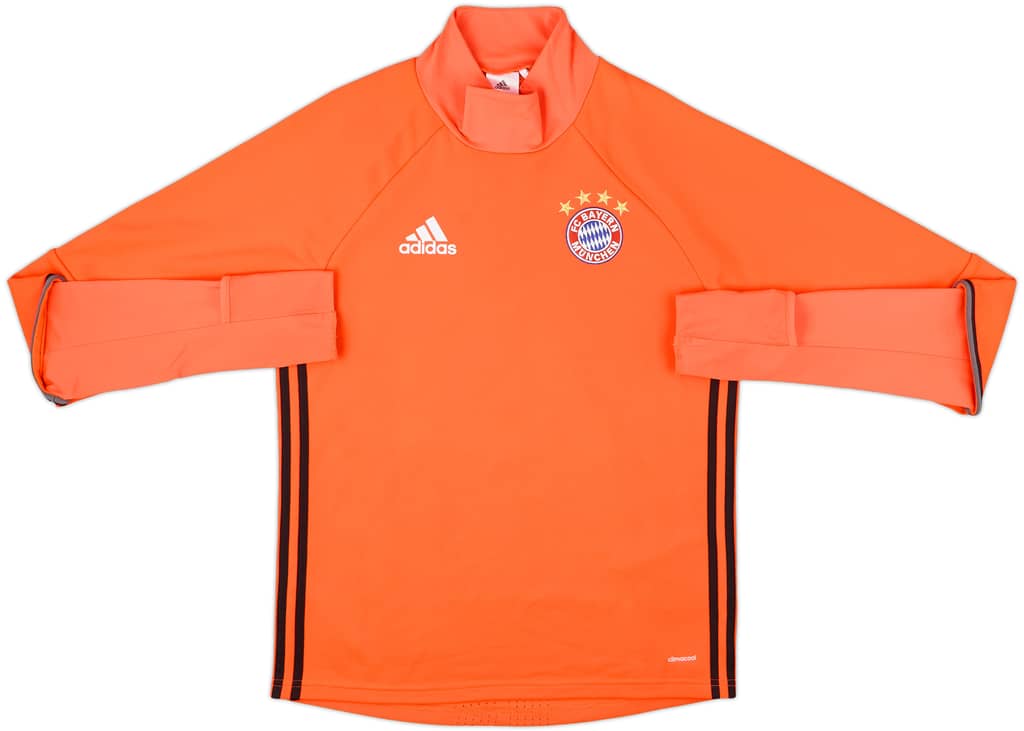 2016-17 Bayern Munich adidas Sweat Top - 9/10 - (S)