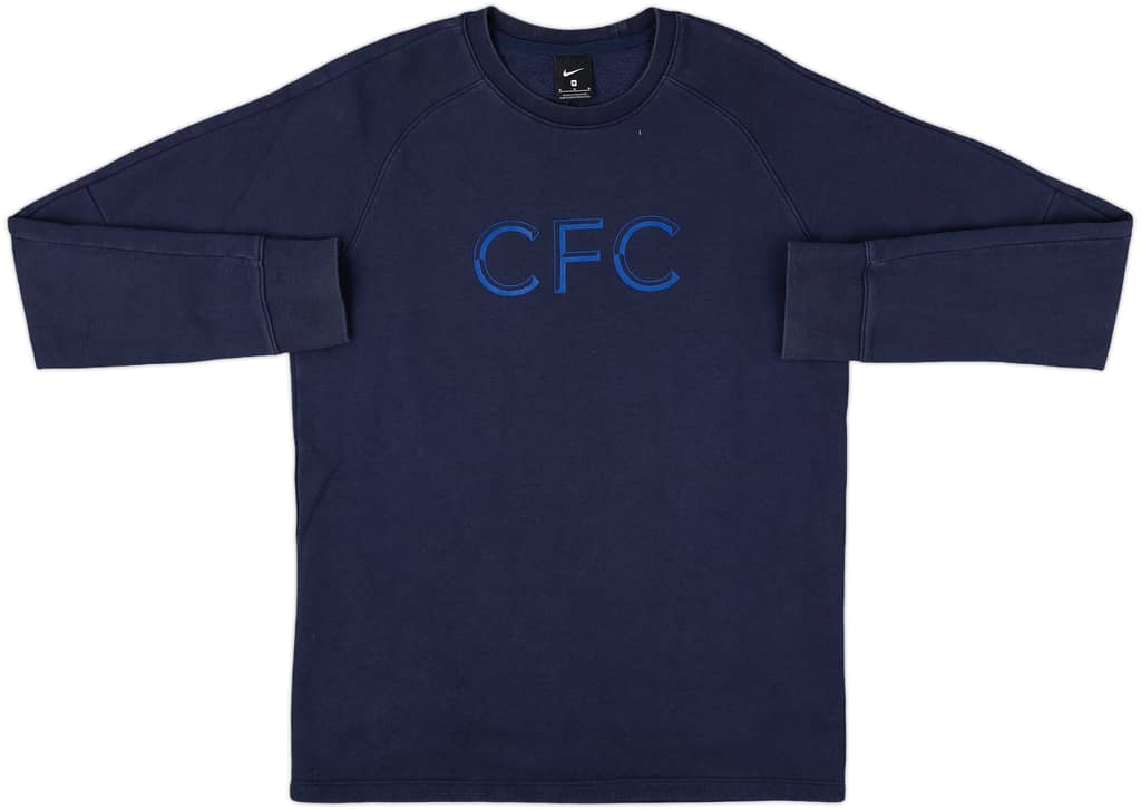 2019-20 Chelsea Nike Sweat Top - 9/10 - (M)