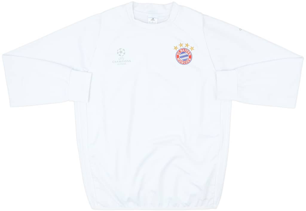 2016-17 Bayern Munich CL adidas ClimaWarm Sweat Top - 7/10 - (L)