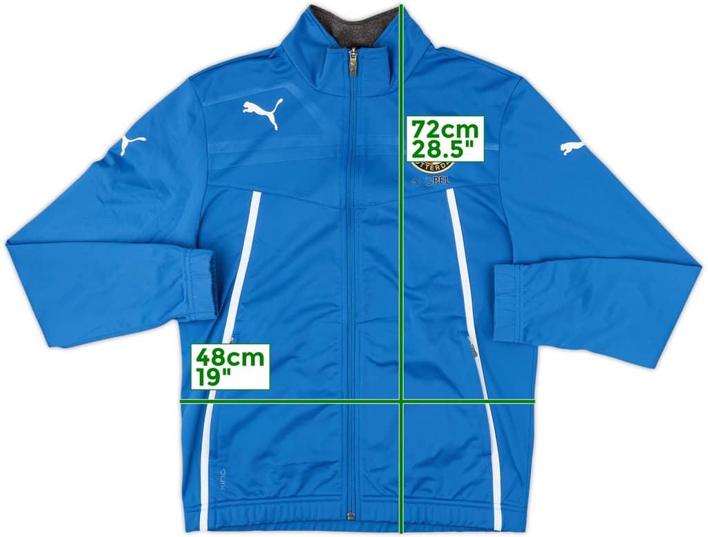 2013-14 Feyenoord Puma Track Jacket - 5/10 - (S)