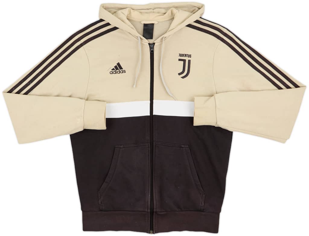 2018-19 Juventus adidas Hooded Sweat Top - 5/10 - (M)