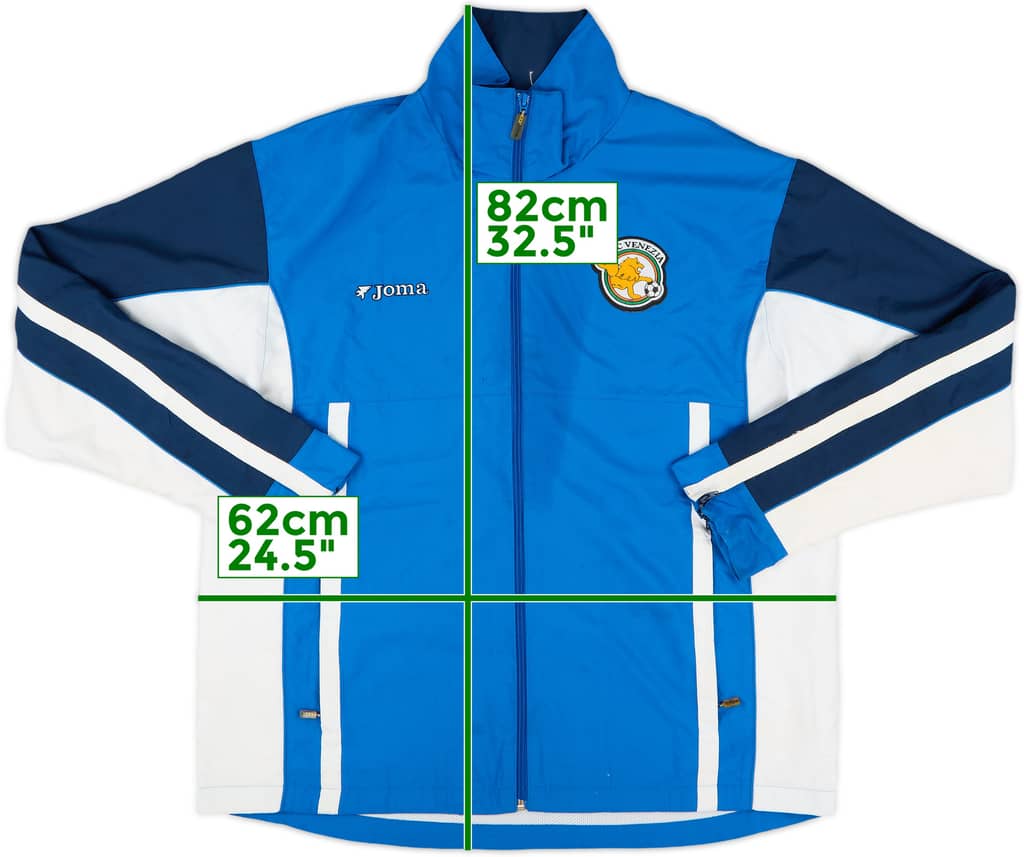 2006-07 Venezia Joma Track Jacket - 7/10 - (M)