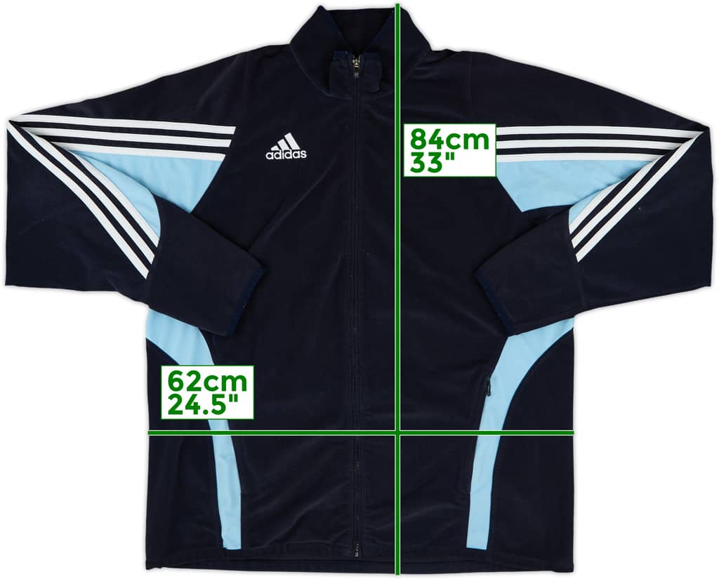 2003-04 Real Madrid adidas Track Jacket - 8/10 - (L)