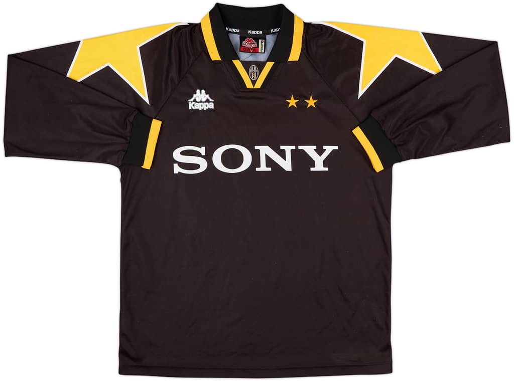 1995-96 Juventus Third L/S Shirt - 9/10 - (L)