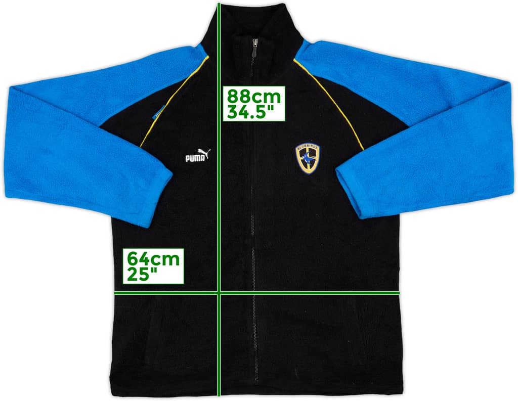 2003-04 Cardiff Puma Fleece Jacket - 8/10 - (XXL)