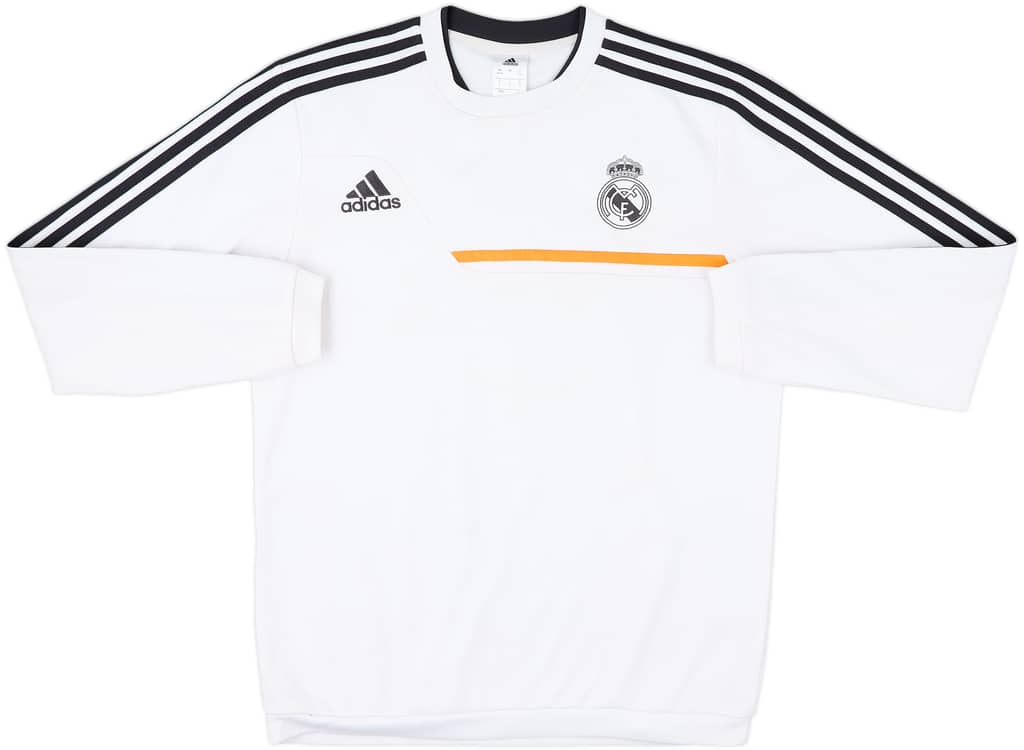 2013-14 Real Madrid adidas Sweat Top - 6/10 - (M)