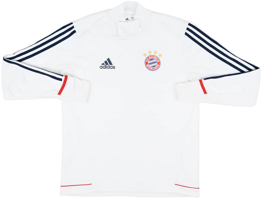 2017-18 Bayern Munich adidas Sweat Top - 6/10 - (M)
