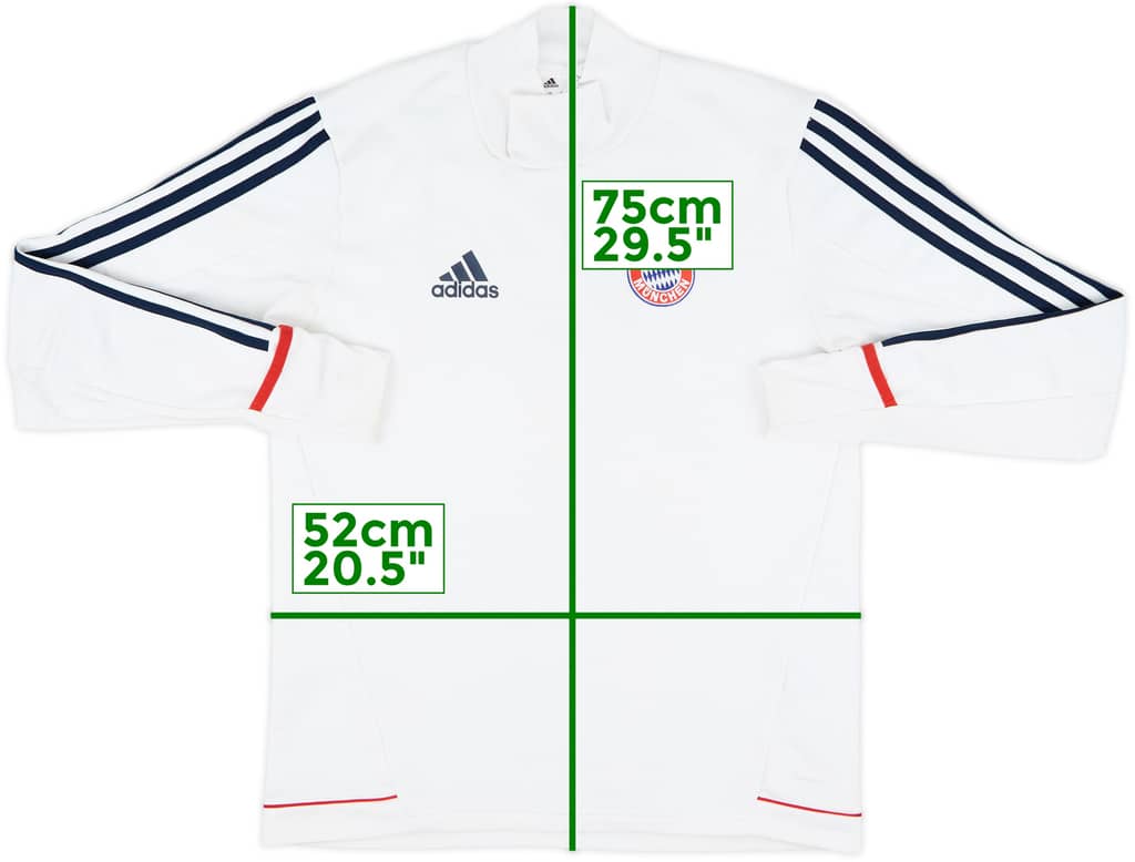 2017-18 Bayern Munich adidas Sweat Top - 6/10 - (M)