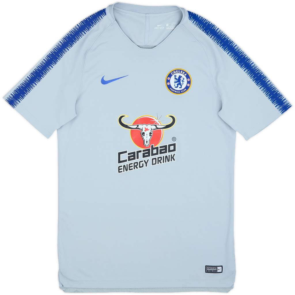 2018-19 Chelsea Nike Training Shirt - 9/10 - (M)