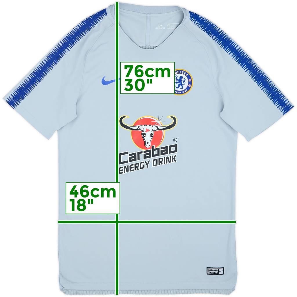 2018-19 Chelsea Nike Training Shirt - 9/10 - (M)