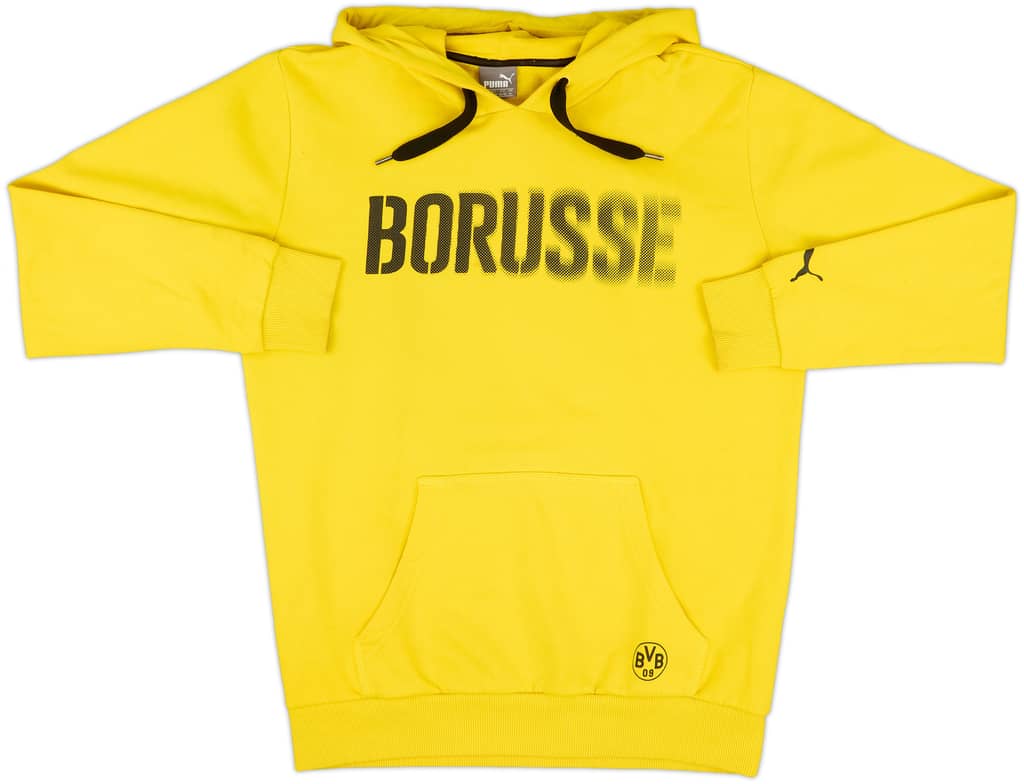 2016-17 Borussia Dortmund Puma Hoodie - 7/10 - (M)