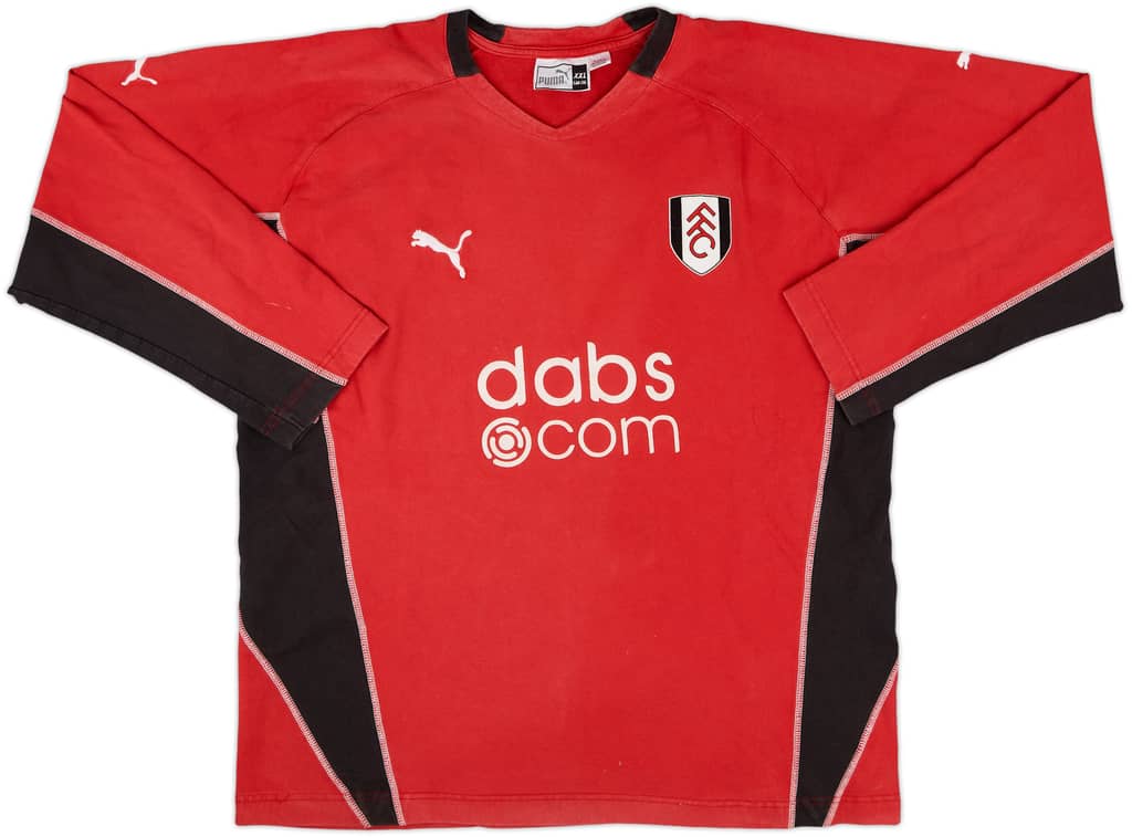 2003-05 Fulham Puma Sweat Top - 6/10 - (XXL)