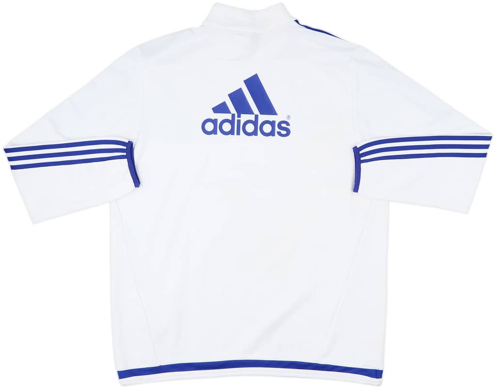 2015-16 Chelsea adidas 1/4 Zip Drill Top - 5/10 - (XL)