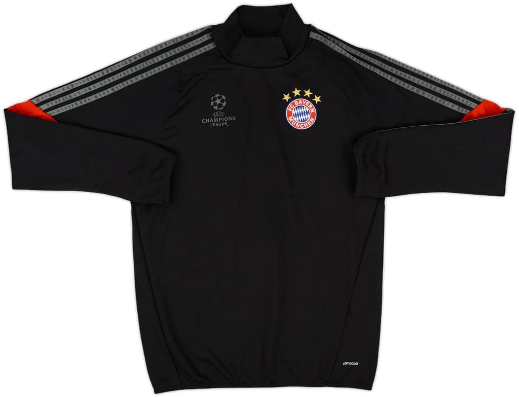 2014-15 Bayern Munich CL adidas Sweat Top - 7/10 - (S)