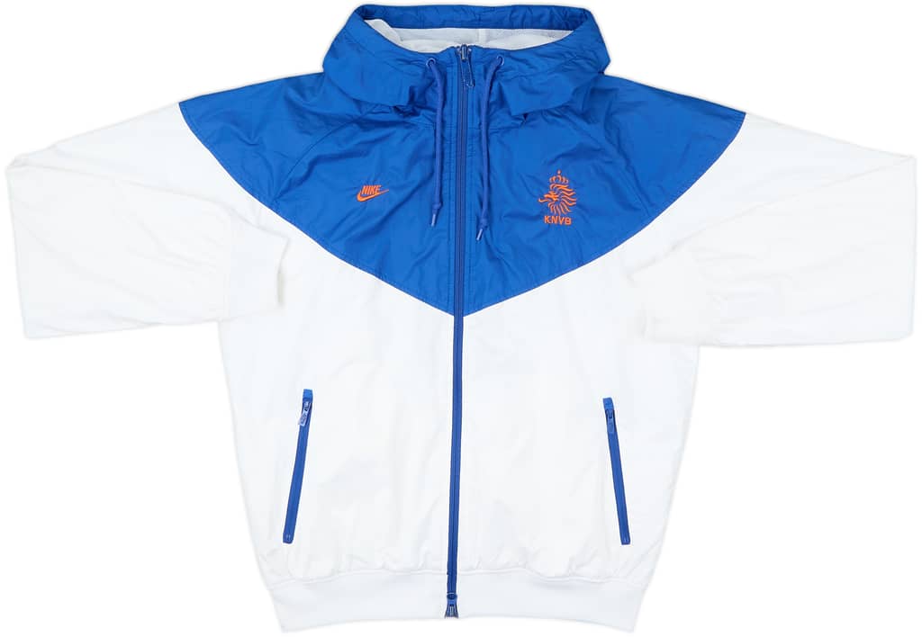 2008-09 Netherlands Nike Hooded Track Jacket - 10/10 - (S)