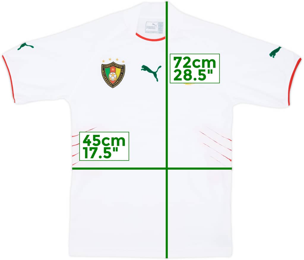 2004-06 Cameroon Third Shirt - 9/10 - (XS)