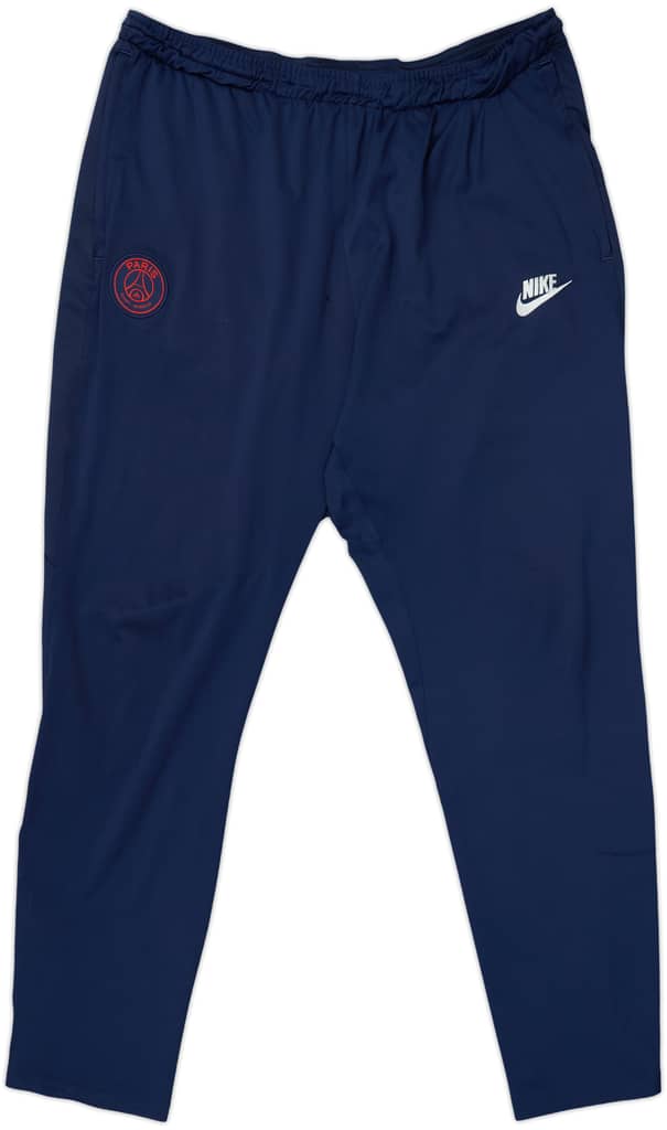 2019-20 Paris Saint-Germain Nike Track Pants/Bottoms - 4/10 - (XL)