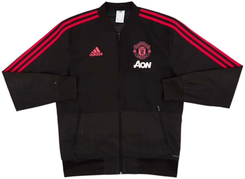 2018-19 Manchester United adidas Track Jacket - 7/10 - (M)