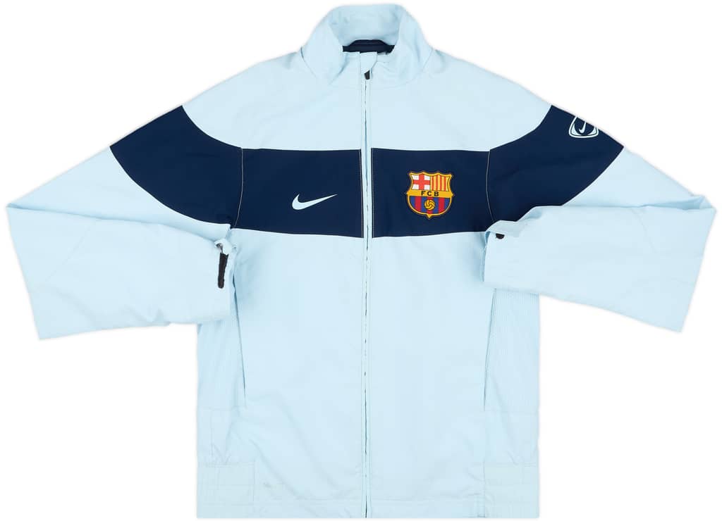 2009-10 Barcelona Nike Track Jacket - 7/10 - (S)