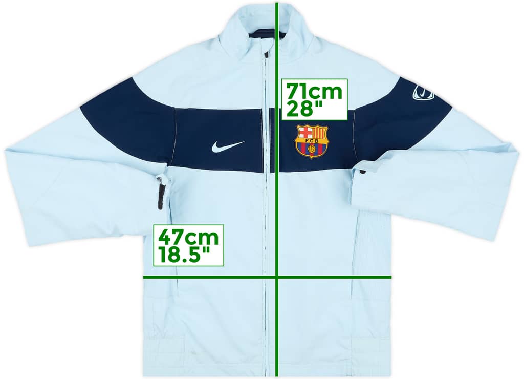 2009-10 Barcelona Nike Track Jacket - 7/10 - (S)