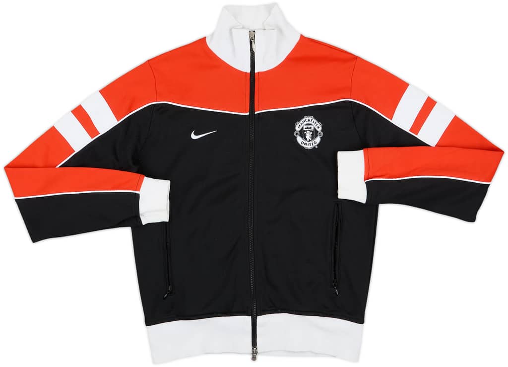 2005-06 Manchester United Nike Track Jacket - 7/10 - (S)