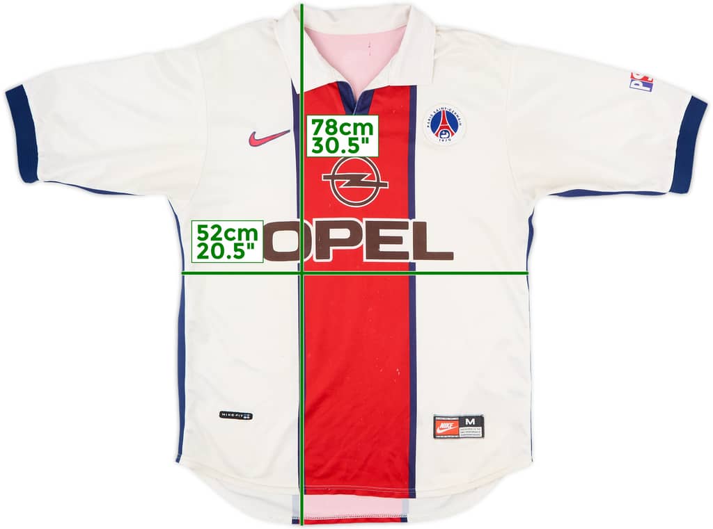 1998-99 Paris Saint-Germain Away Shirt - 5/10 - (M)