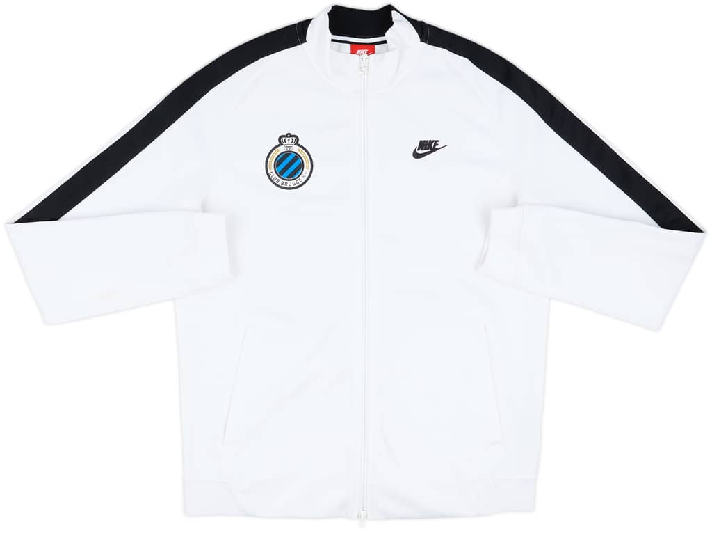 2015-16 Club Brugge Nike Track Jacket - 10/10 - (M)