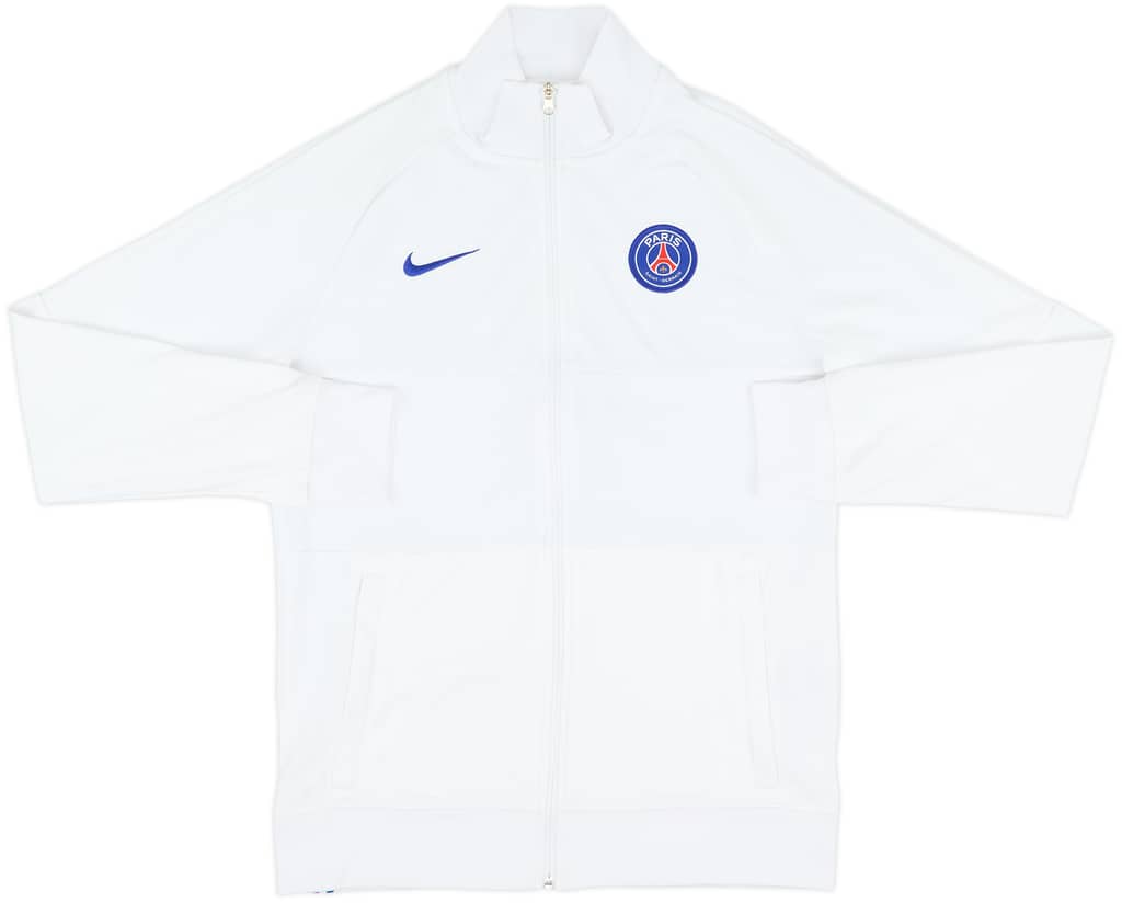 2020-21 Paris Saint-Germain Nike Track Jacket - 8/10 - (M)