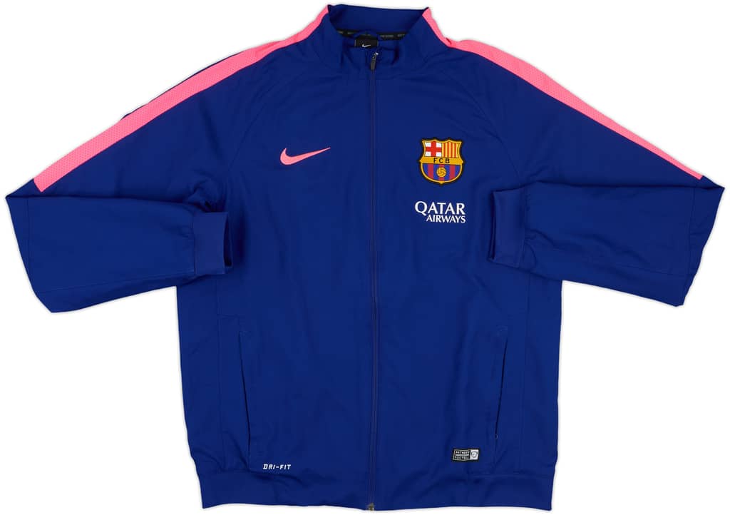 2014-15 Barcelona Nike Track Jacket - 10/10 - (L)
