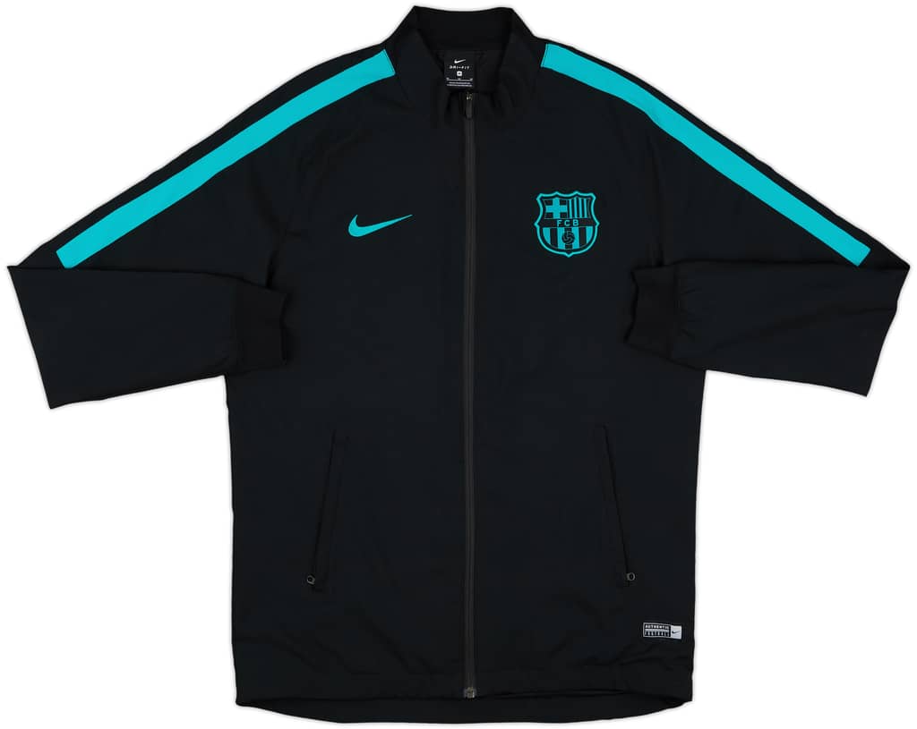 2016-17 Barcelona Nike Track Jacket - 8/10 - (M)