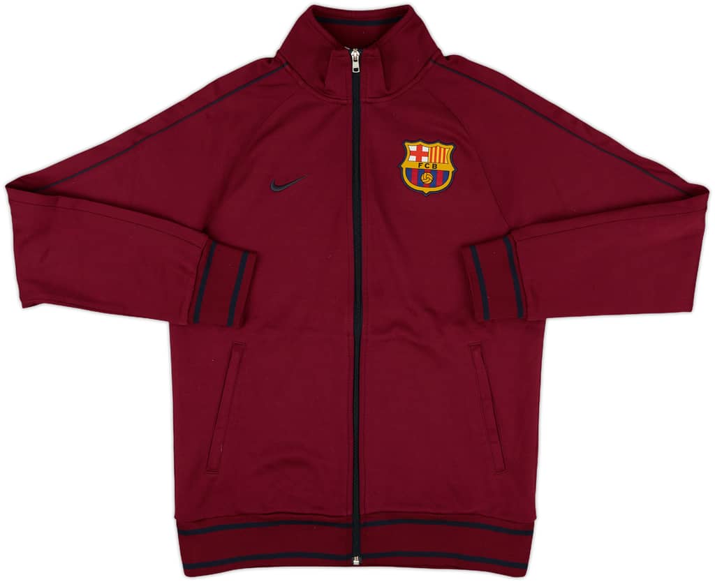2010-11 Barcelona Nike Track Jacket - 9/10 - (S)
